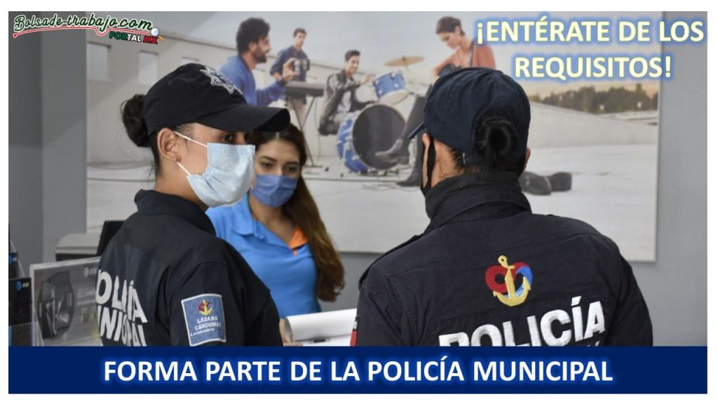 Convocatoria Policía Municipal en Lázaro Cárdenas, Michoacán