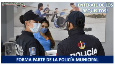 Convocatoria Policía Municipal en Lázaro Cárdenas, Michoacán