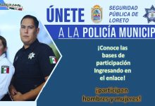 Convocatoria Policía Municipal en Loreto, Baja California Sur