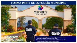 Convocatoria Policía Municipal en Mocorito, Sinaloa
