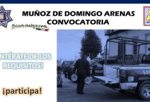 Convocatoria Policía Municipal en Muñoz de Domingo Arenas, Tlaxcala