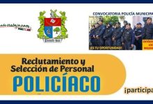Convocatoria Policía Municipal en Panabá, Yucatán
