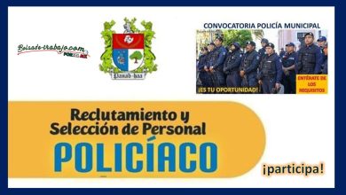 Convocatoria Policía Municipal en Panabá, Yucatán