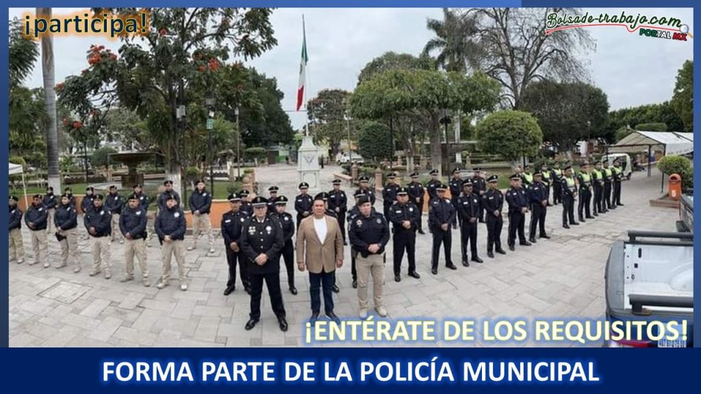 Convocatoria Policía Municipal en Rioverde, San Luis Potosí