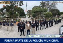 Convocatoria Policía Municipal en Rioverde, San Luis Potosí