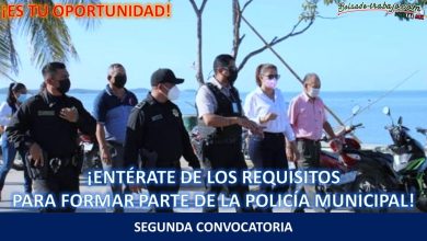 Convocatoria Policía Municipal en Seybaplaya, Campeche