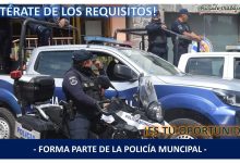 Convocatoria Policía Municipal en Temascalapa, Estado de México