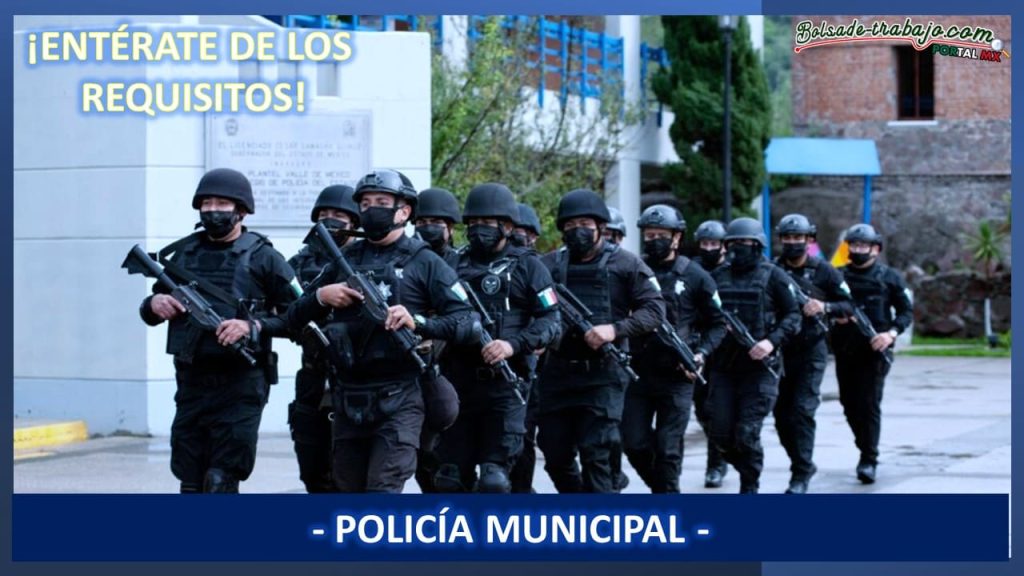 Convocatoria Policía Municipal de Temascalcingo, Estado de México