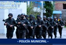 Convocatoria Policía Municipal de Temascalcingo, Estado de México