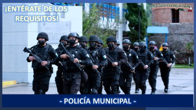 Convocatoria Policía Municipal de Temascalcingo, Estado de México