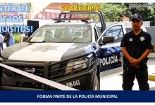 Convocatoria PolicÃ­a Municipal en Villa DÃ­az Ordaz, Oaxaca