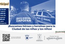 Convocatoria Policía Municipal en Zapopan, Jalisco