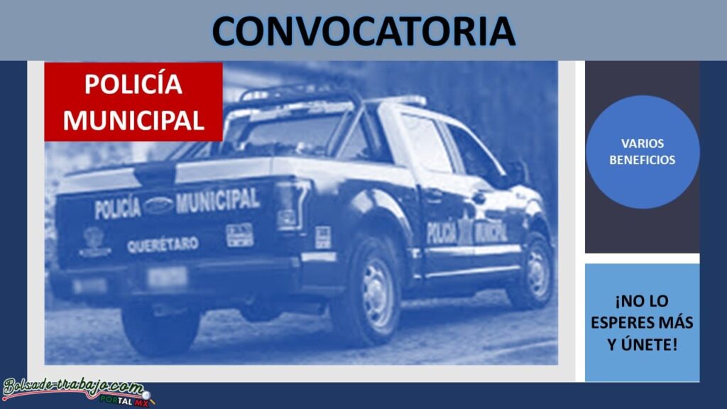 Convocatoria Policía Municipal Felipe Carrillo Puerto, Quintana Roo