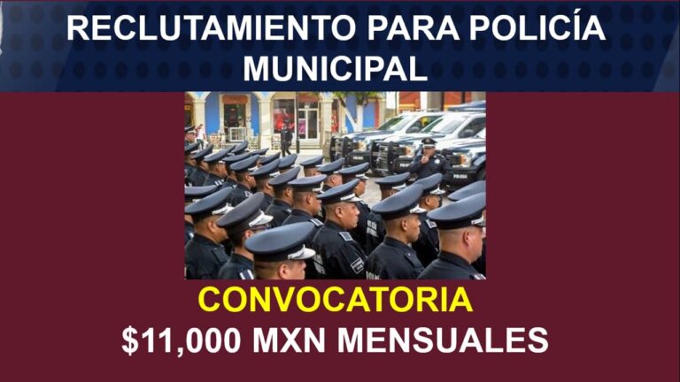 convocatoria policia municipal