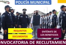 Convocatoria Policía Municipal de Huehuetoca, Estado de México