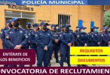 Convocatoria PolicÃ­a Municipal de Hueyapan de Ocampo, Veracruz