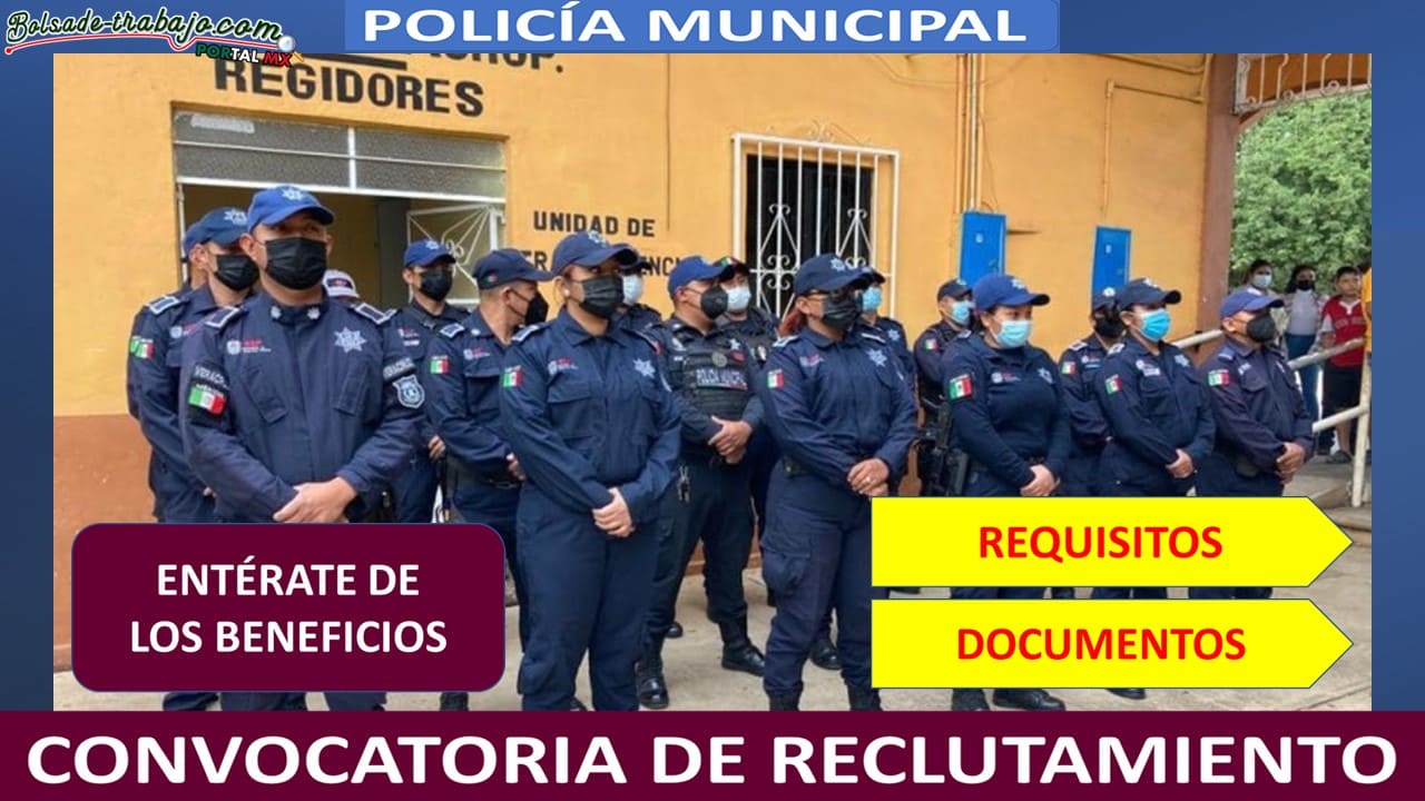 Convocatoria Policía Municipal de Hueyapan de Ocampo, Veracruz