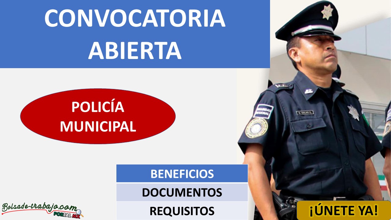 convocatoria Policía Municipal Iguala de la Independencia, Guerrero