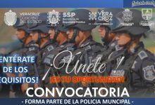 Convocatoria Policía Municipal de Ixhuatlán del Sureste, Veracruz