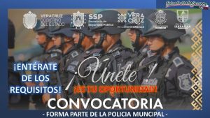 Convocatoria Policía Municipal de Ixhuatlán del Sureste, Veracruz