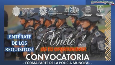 Convocatoria PolicÃ­a Municipal de IxhuatlÃ¡n del Sureste, Veracruz