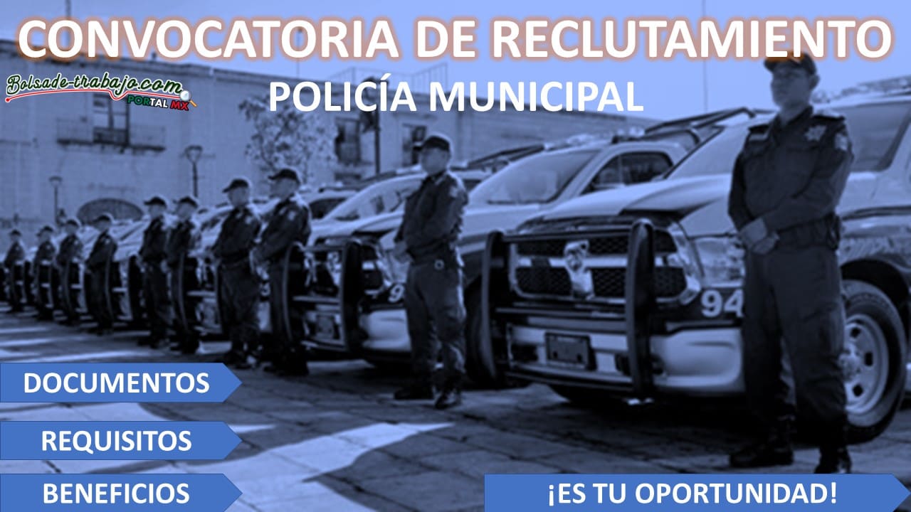 Convocatoria Policía Municipal Ixtlán de Juárez, Oaxaca