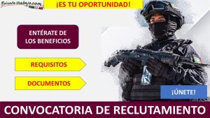 Convocatoria Policía Municipal de Jerez, Zacatecas