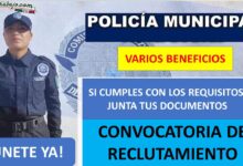 Convocatoria Policía Municipal Jiutepec, Morelos