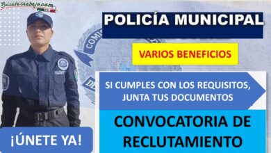 Convocatoria Policía Municipal Jiutepec, Morelos