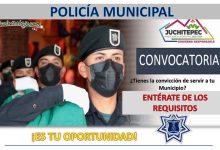 Convocatoria Policía Municipal de Juchitepec, Estado de México