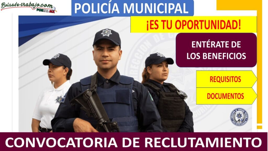 Convocatoria Policía Municipal de Los Cabos, Baja California Sur