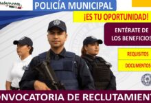 Convocatoria PolicÃ­a Municipal de Los Cabos, Baja California Sur