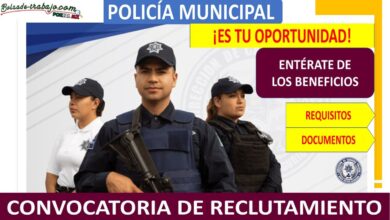 Convocatoria Policía Municipal de Los Cabos, Baja California Sur