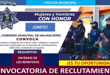 Convocatoria Policía Municipal de Malinaltepec, Guerrero
