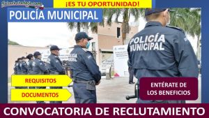 Convocatoria Policía Municipal de Maní Yucatán