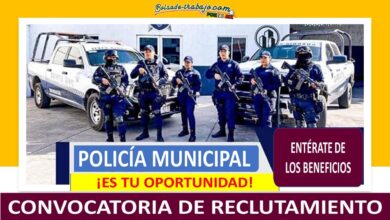 Convocatoria Policía Municipal Maravatio, Michoacán