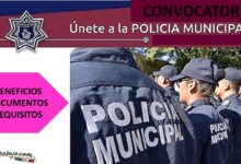 Convocatoria PolicÃ­a Municipal MartÃ­nez de la Torre, Veracruz