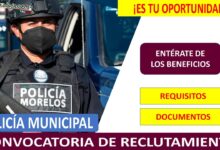 Convocatoria PolicÃ­a Municipal MiacatlÃ¡n, Morelos