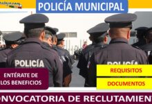 Convocatoria Policía Municipal de Moctezuma, San Luis Potosí