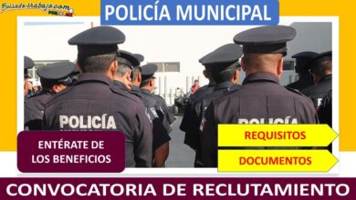 Convocatoria Policía Municipal de Moctezuma, San Luis Potosí