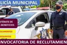 Convocatoria Policía Municipal Montecristo de Guerrero, Chiapas