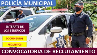 Convocatoria Policía Municipal Montecristo de Guerrero, Chiapas