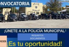 Convocatoria Policía Municipal Morelos, Coahuila de Zaragoza