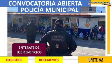 Convocatoria Policía Municipal Nahuatzén, Michoacán