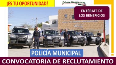 Convocatoria Policía Municipal de Nicolás Romero, Estado de México
