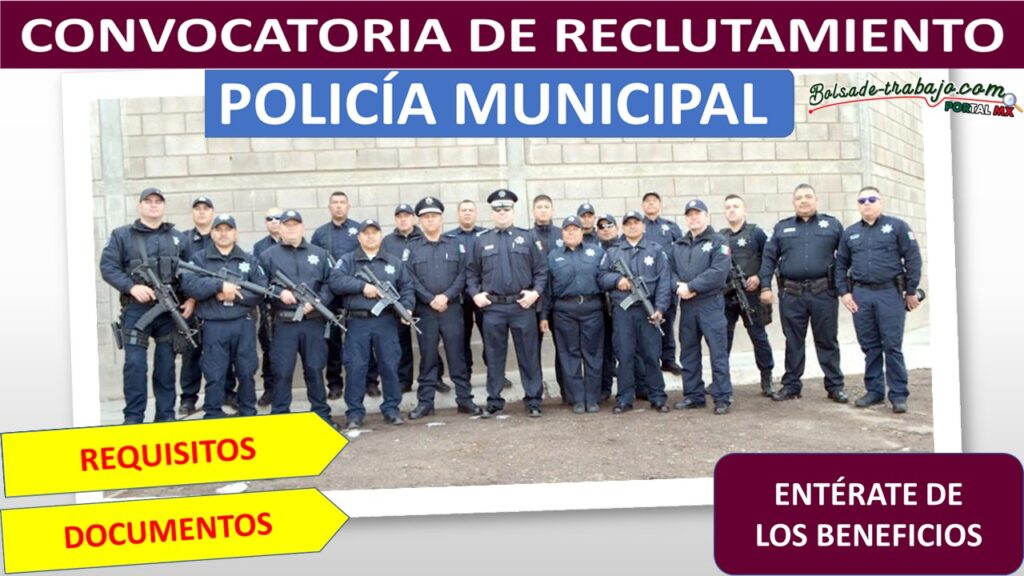 Convocatoria Policía Municipal Nogales, Sonora 20242025 ⇒ PORTAL DEL