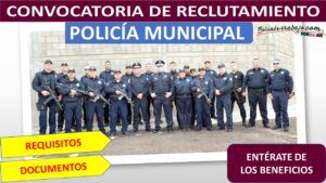 Convocatoria Policía Municipal Nogales, Sonora