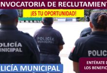 convocatoria PolicÃ­a Municipal Ocoyoacac, Estado de MÃ©xico
