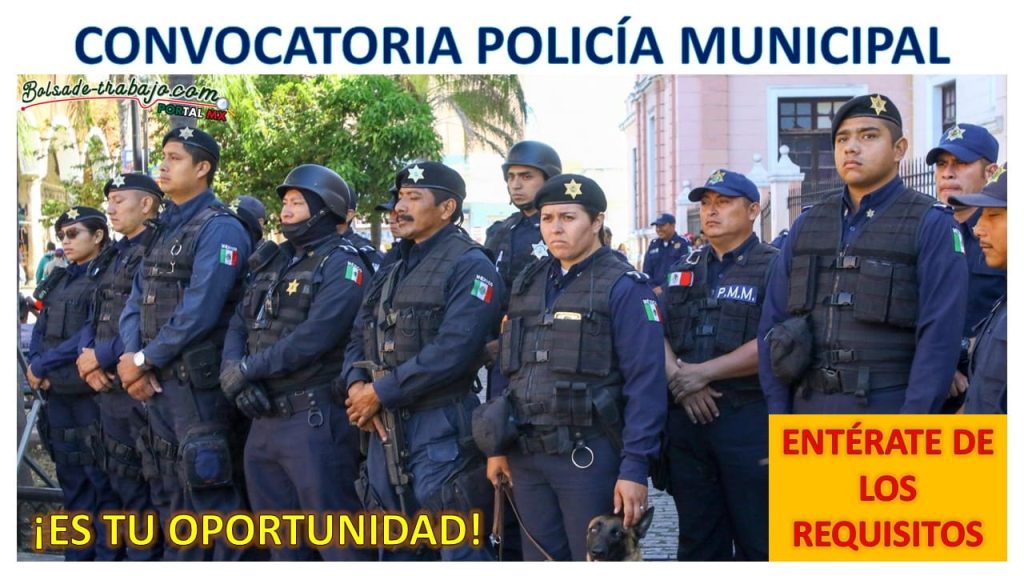 Convocatoria Policía Municipal de Panabá, Yucatán