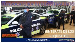 Convocatoria Policía Municipal de Papalotla, Estado de México